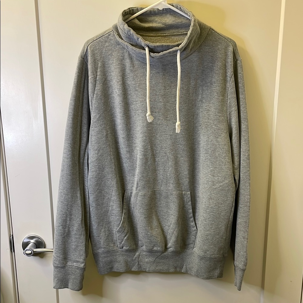 Mossimo Supply Co. Heather Gray Men's Hoodie